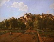 Camille Pissarro Pontoise oil